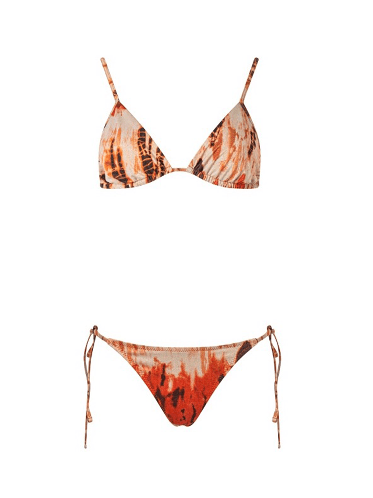 LAST PIECES - Bisou bikini in Tie Dye