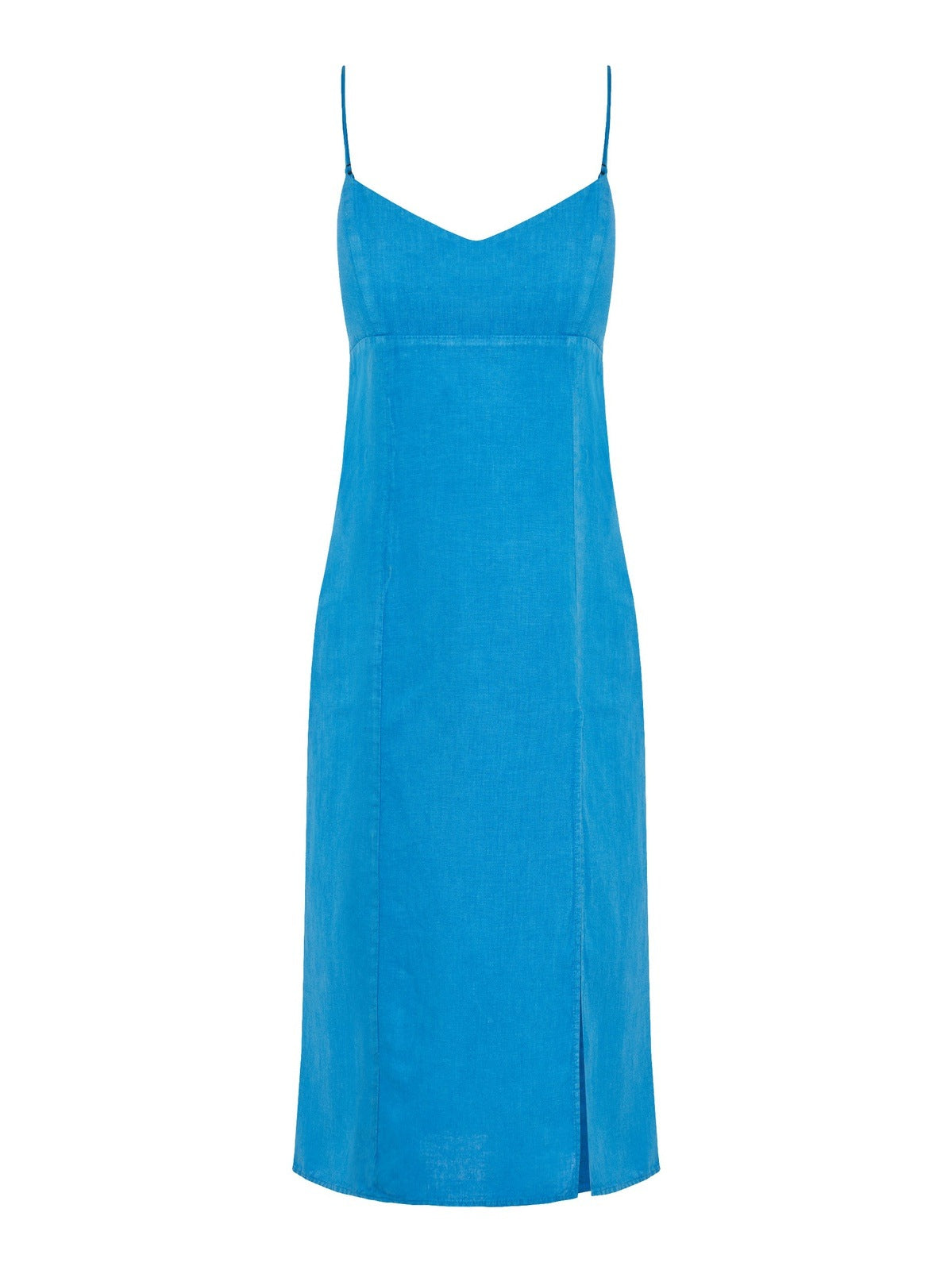The Jeneia Organic Linen Dress