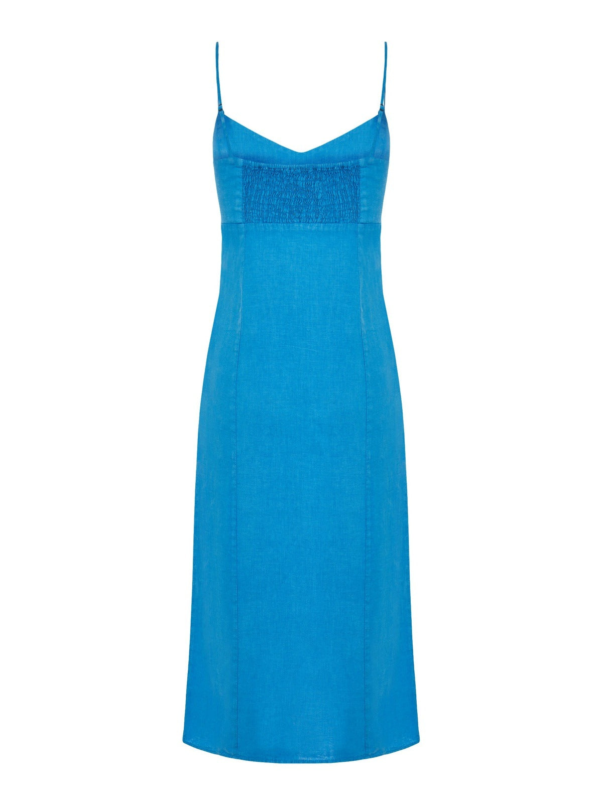 The Jeneia Organic Linen Dress