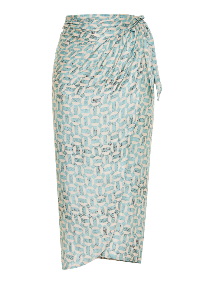 The Sarong in Aquatile