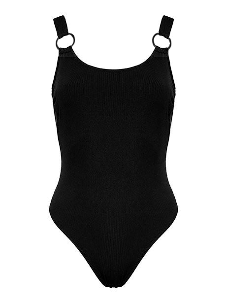 The Fame swimsuit in Black