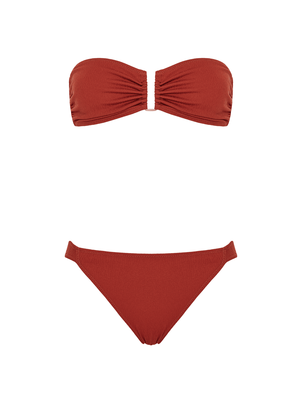 Cara in Jacquard Terracotta