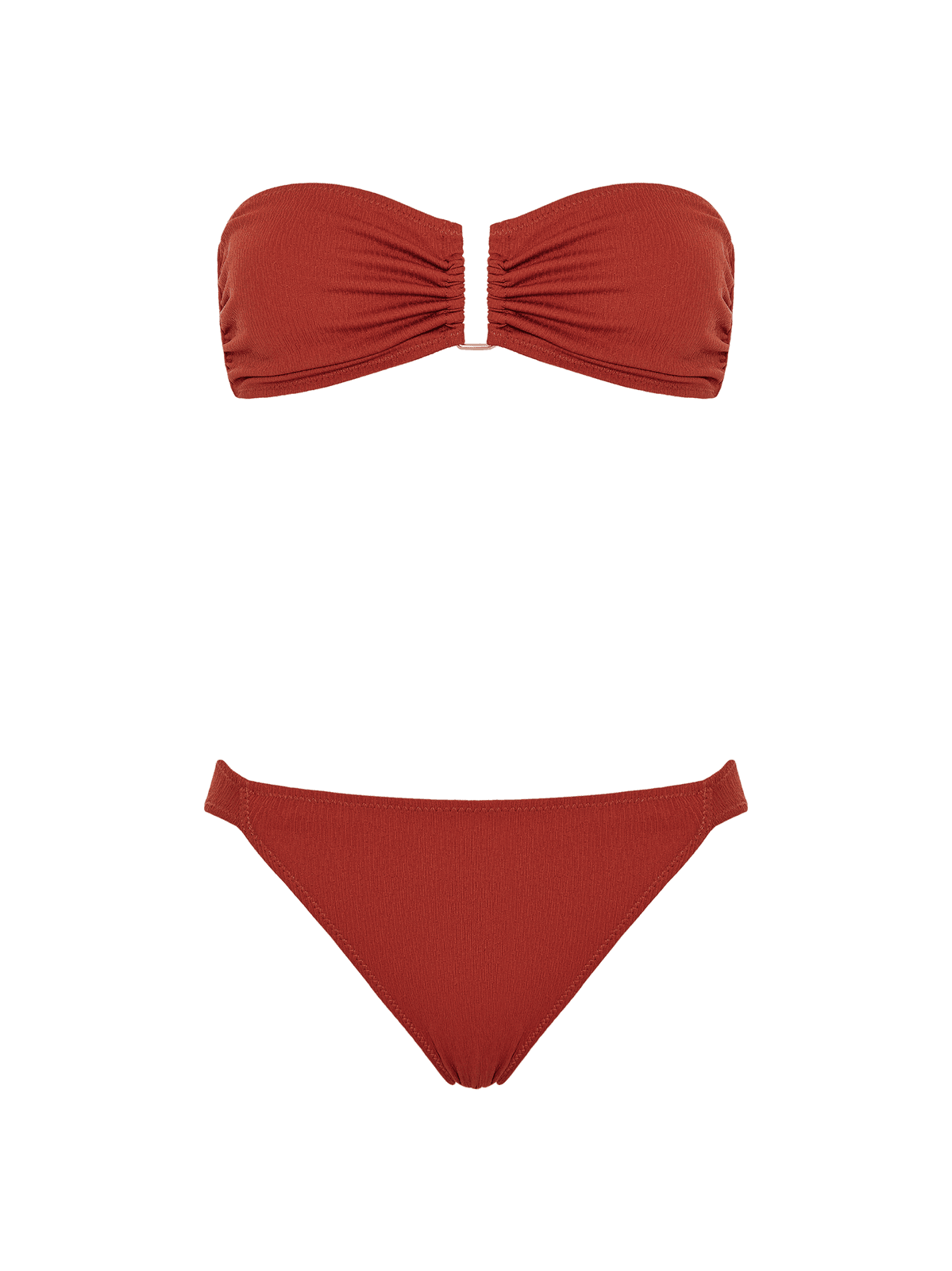Cara in Jacquard Terracotta