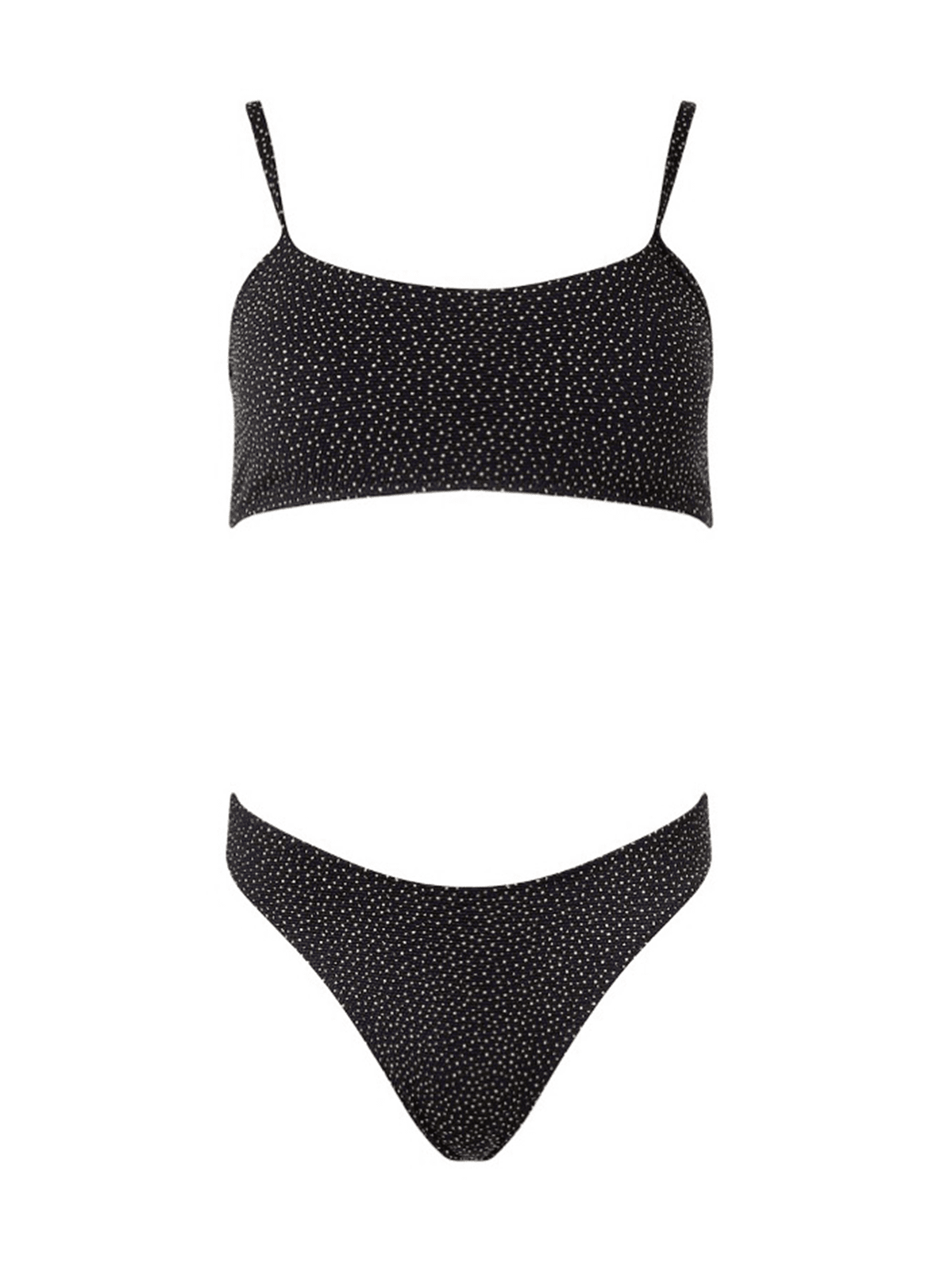 Merilyn Textured bikini in Newmoon