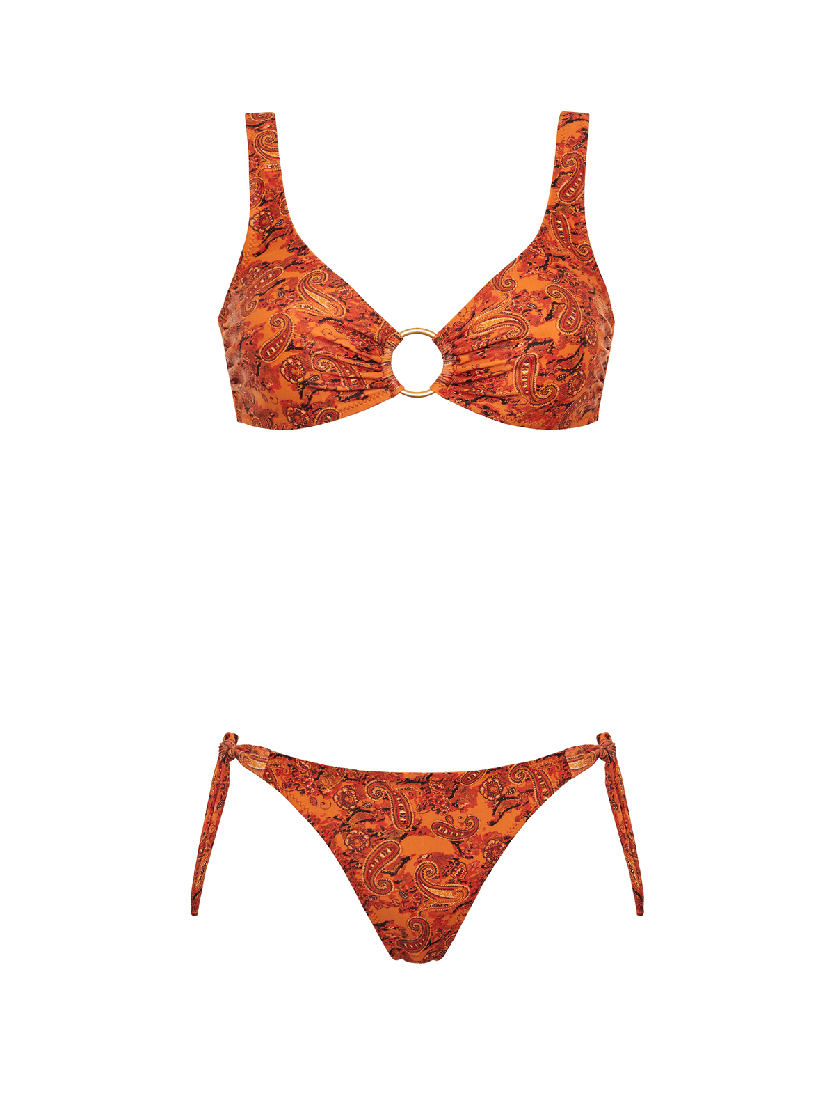 Lotta bikini set in Paisley