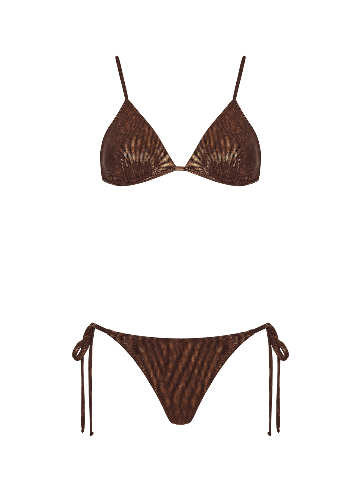 LAST PIECE: The Bisou in Brown Tortuga