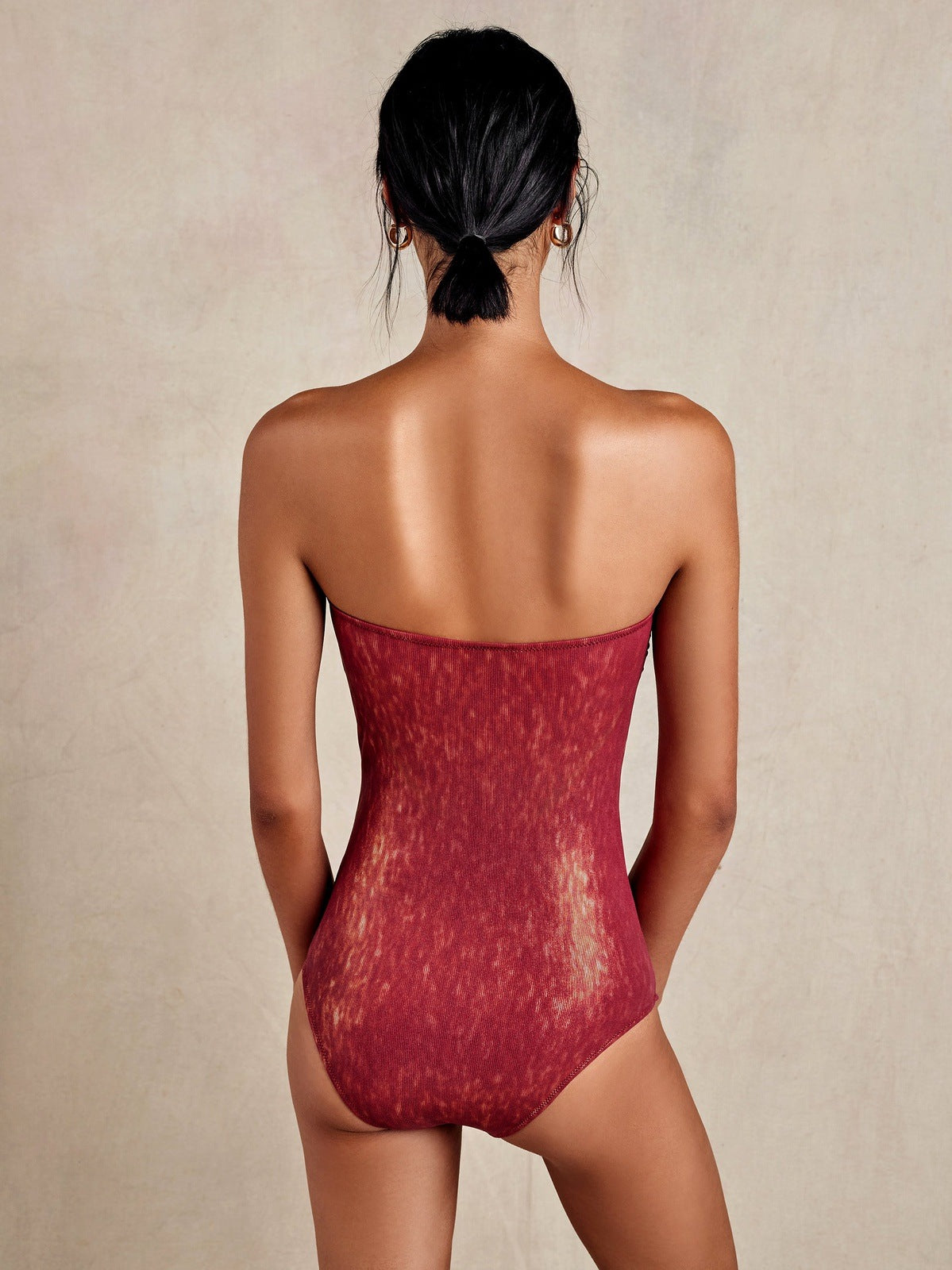 Marni swimsuit in Red Tortoise