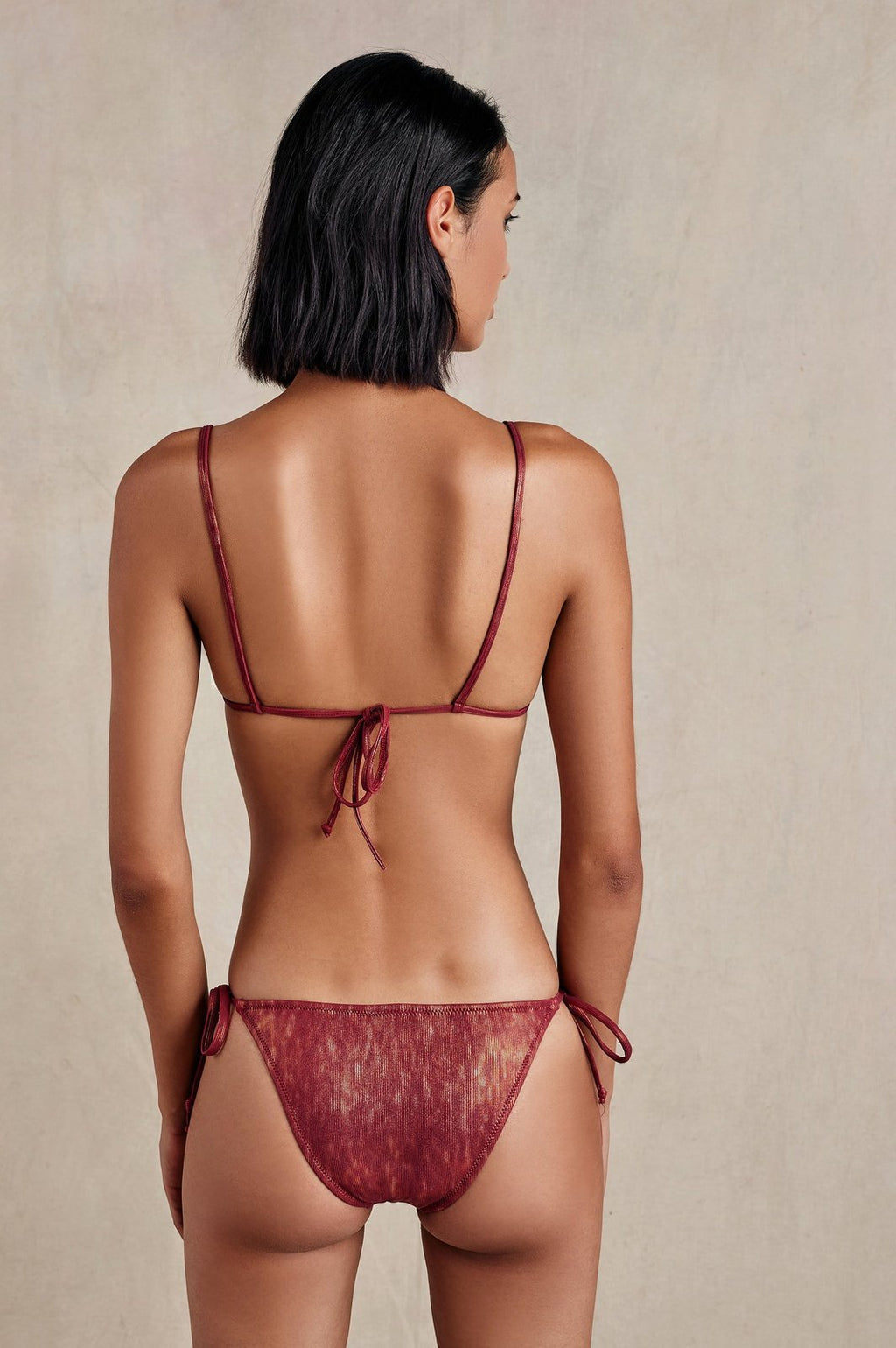 Bisous bikini in Red Tortuga