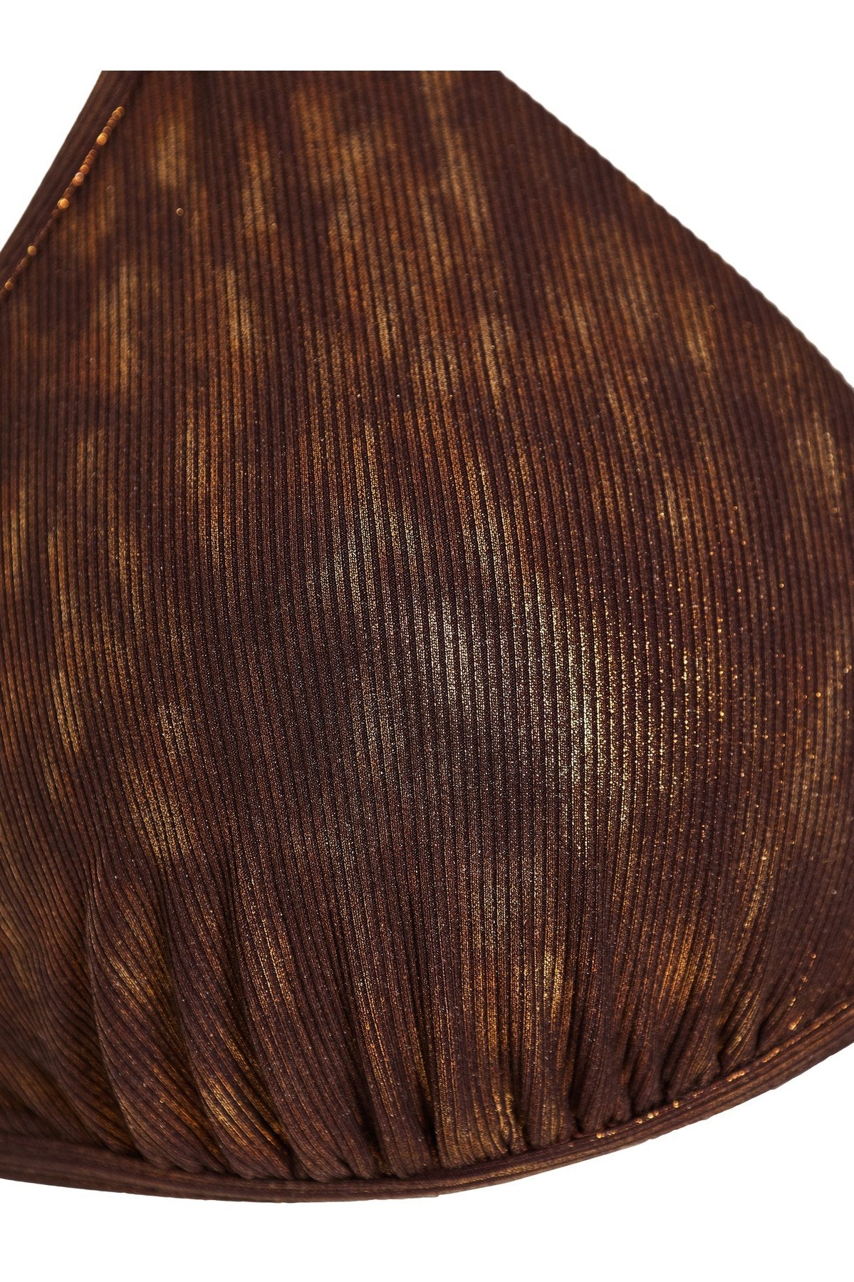 Alexa swimsuit in Brown Tortuga