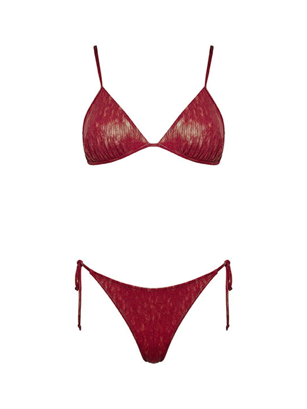 Bisou bikini in Red Tortuga