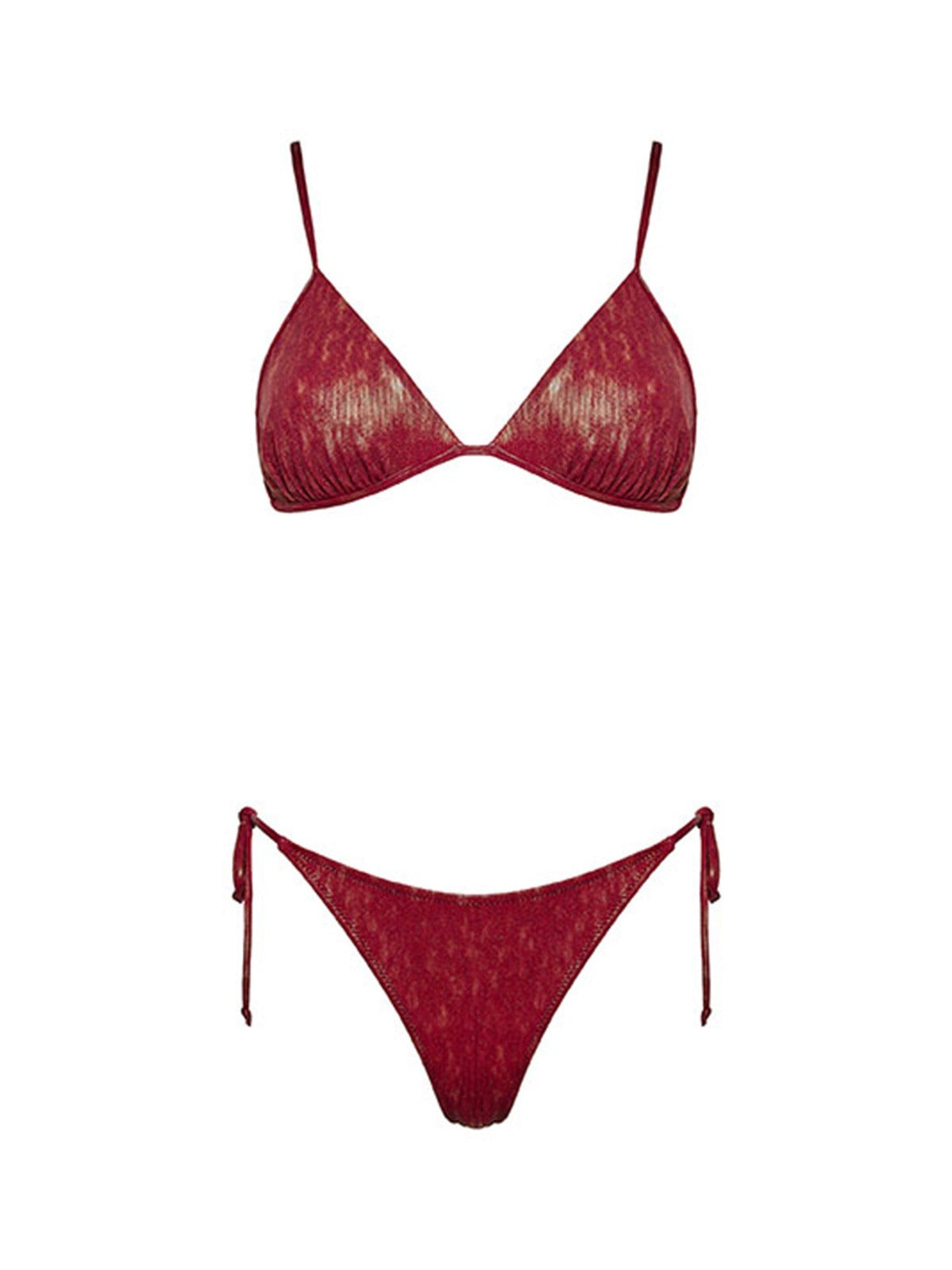 Bisou bikini in Red Tortuga