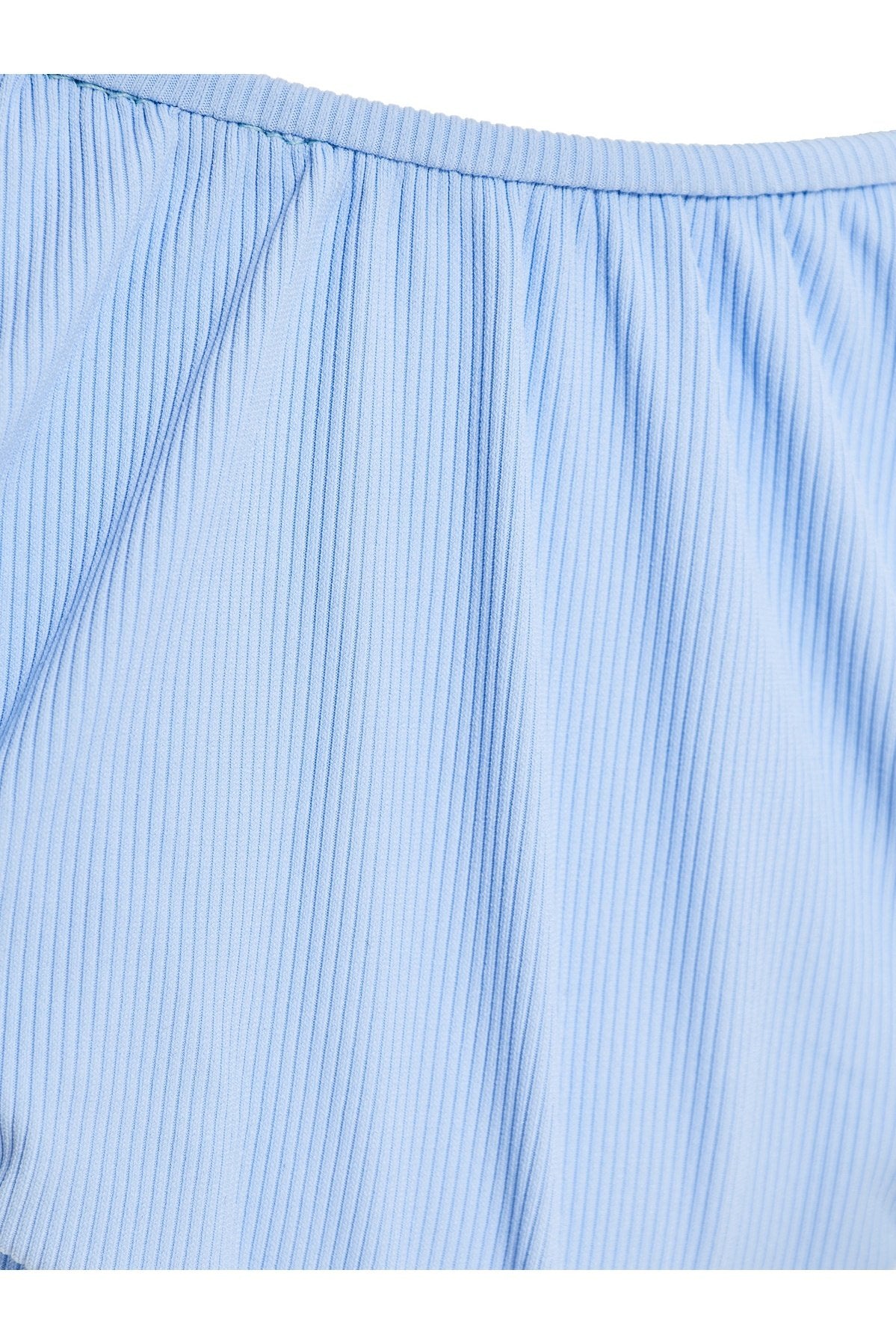 Buffet swimsuit in Ciel
