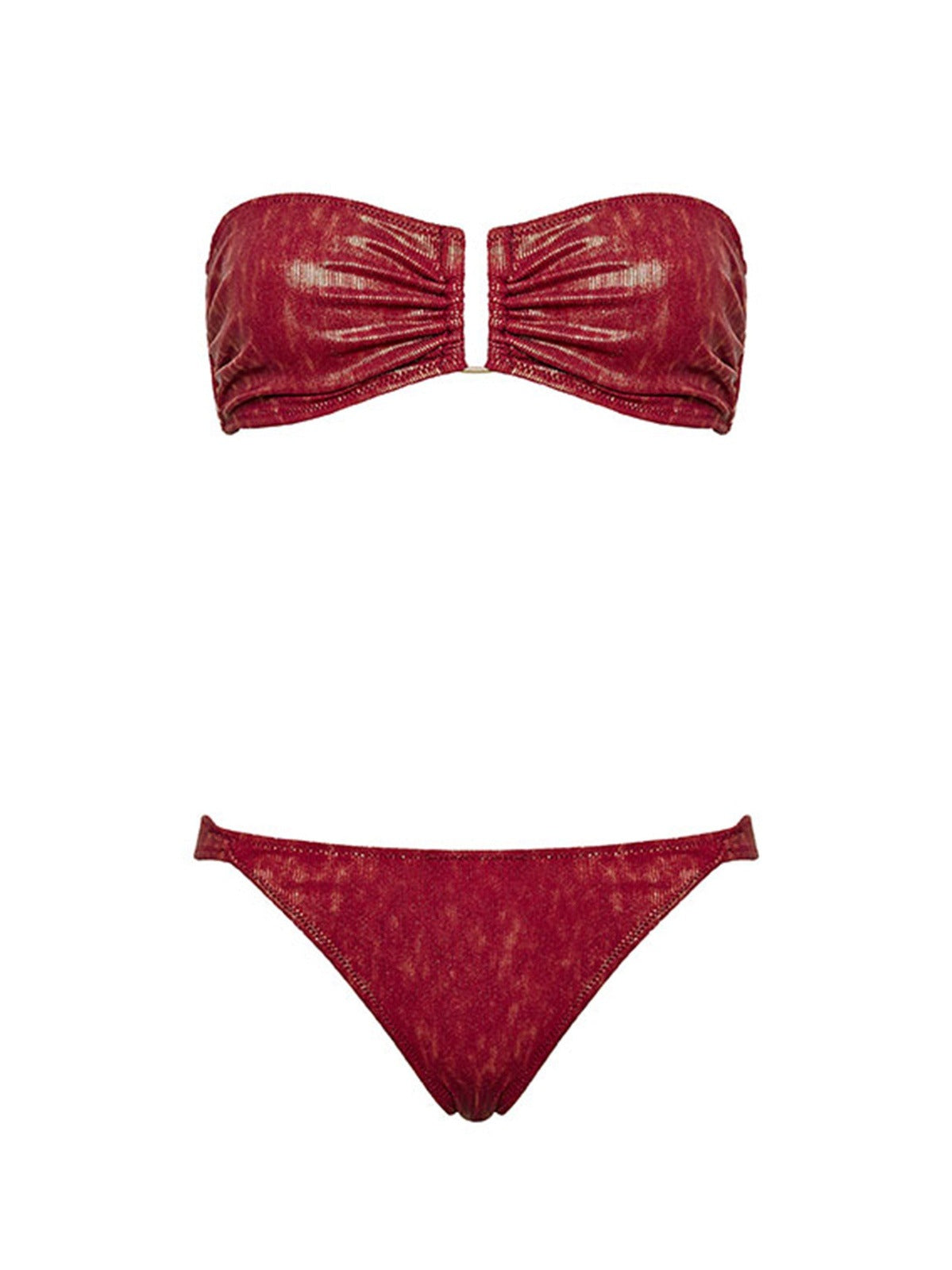 Cara Bikini Red Tortuga
