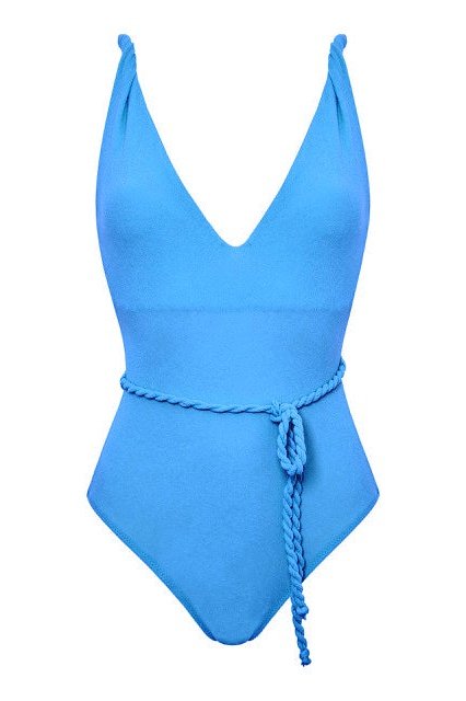 Amal Swimsuit in Milos