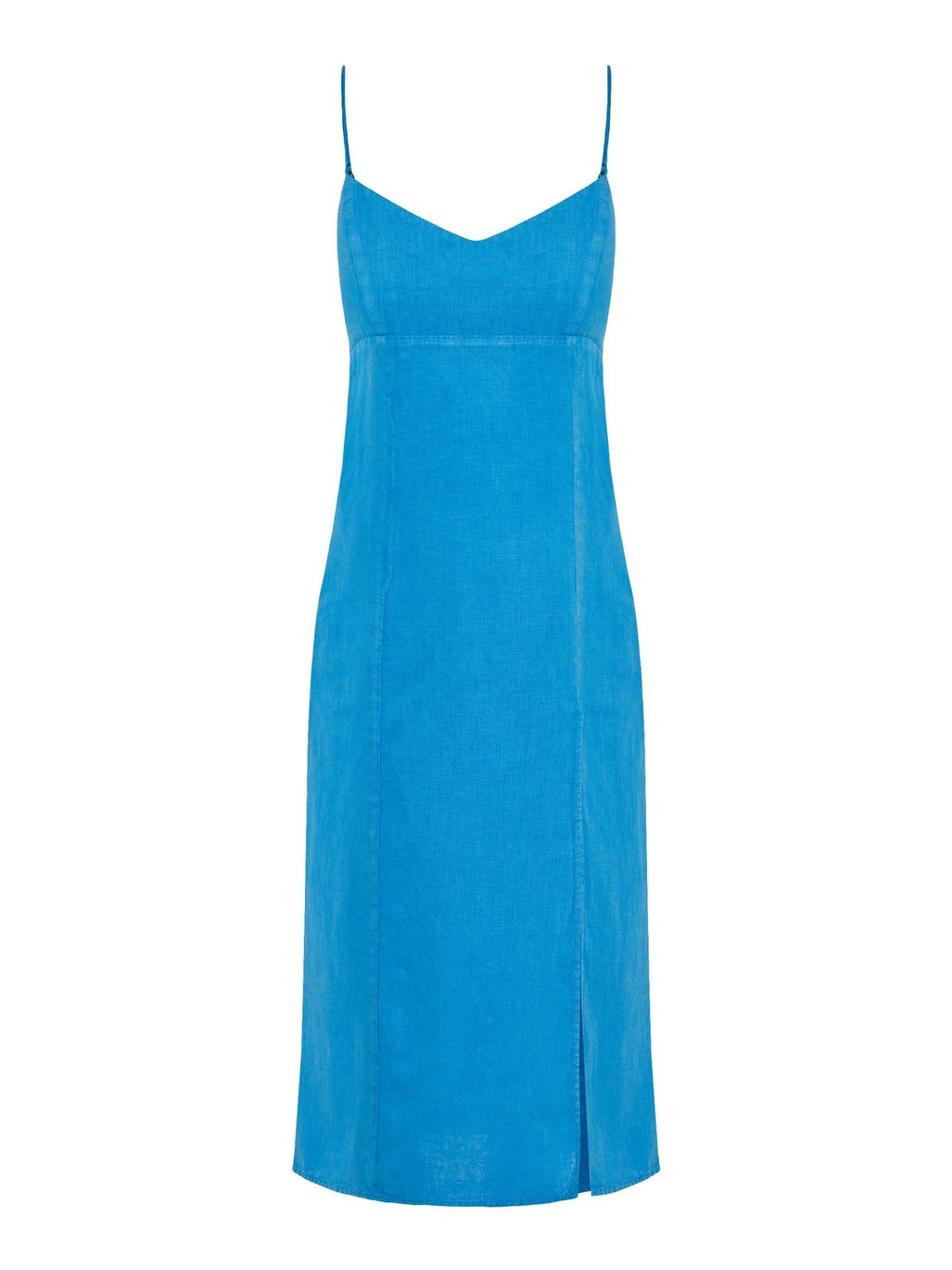 The Jeneia Organic Linen Dress