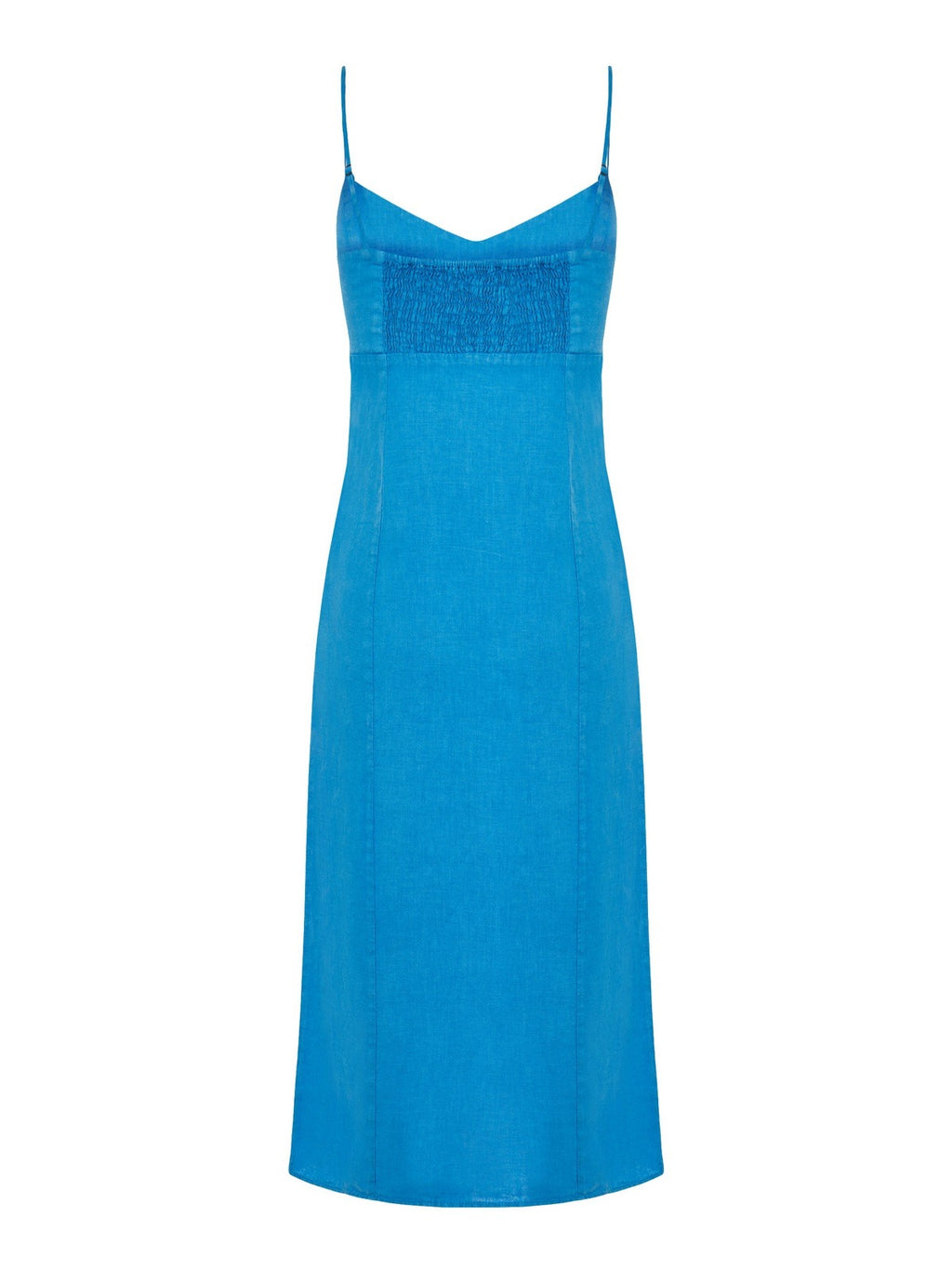 The Jeneia Organic Linen Dress