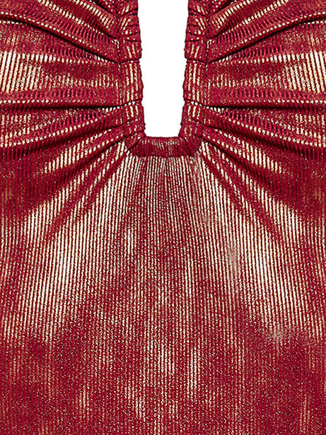 Marni swimsuit in Red Tortoise