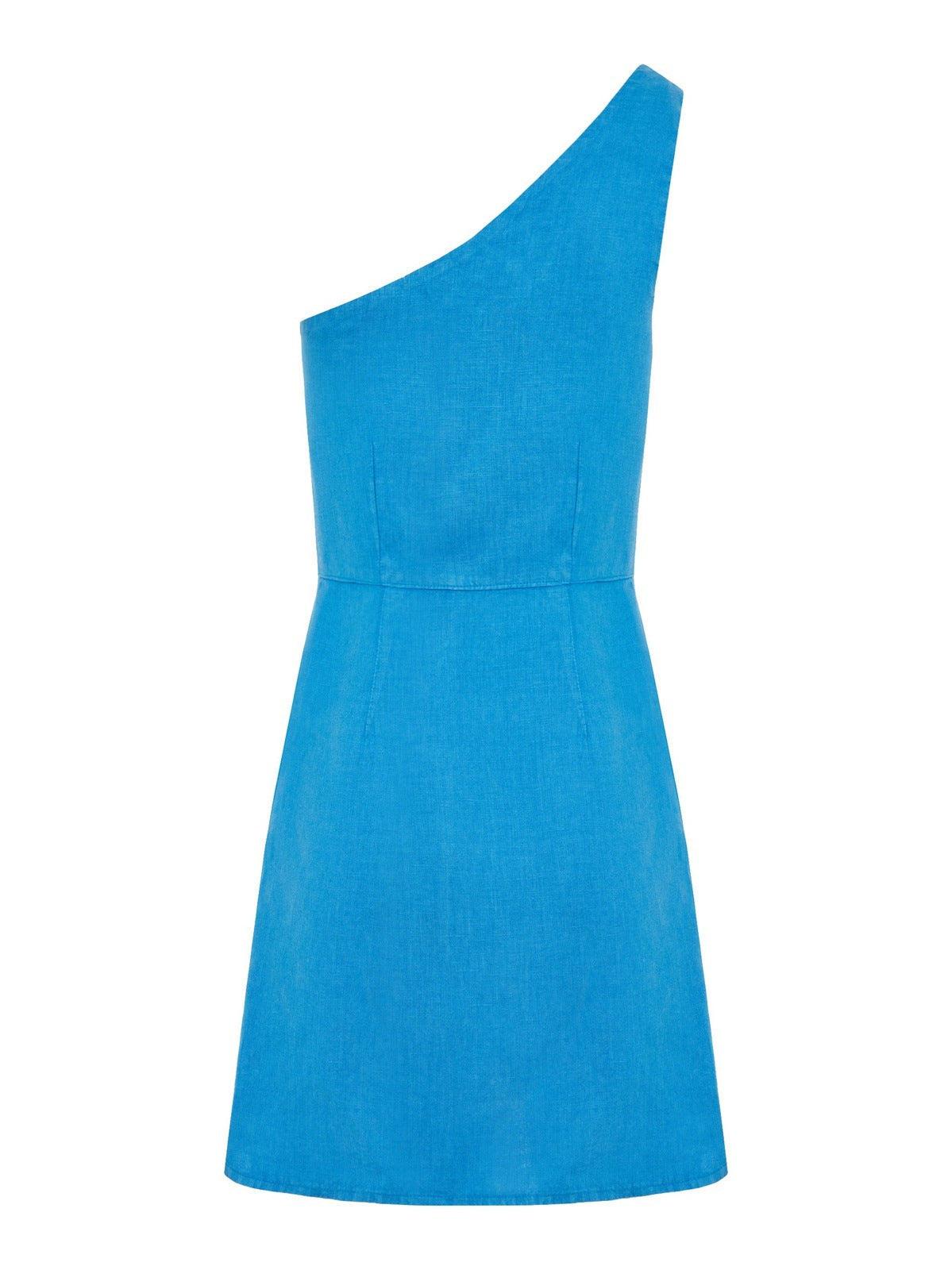 The Tallulah Linen Dress in Milos