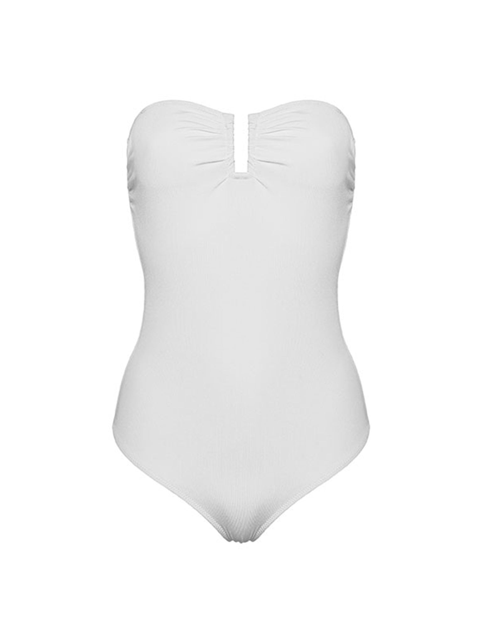 Marni swimsuit in Bianco