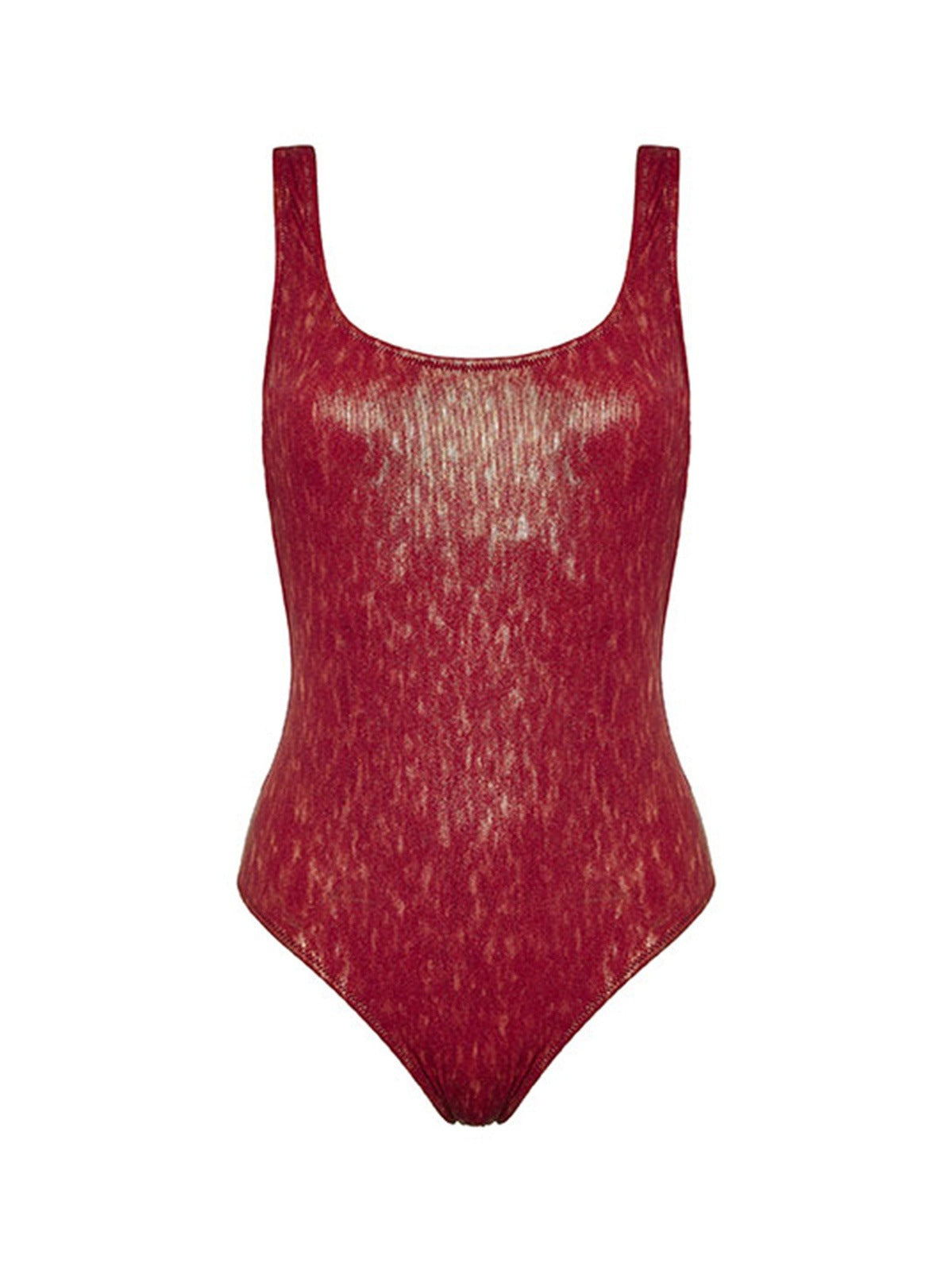 Pandora swimsuit in Red Tortuga