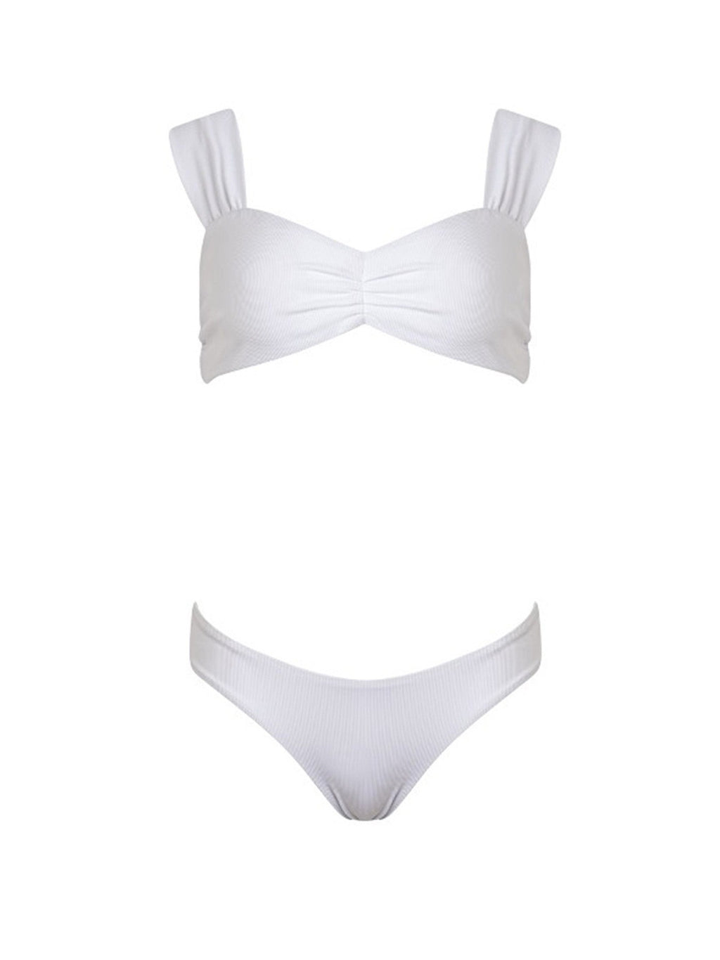 The Alyssa Bikini in Bianco