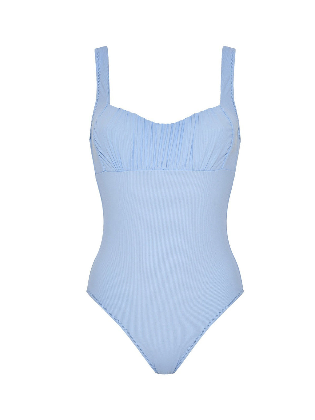 Buffet swimsuit in Ciel