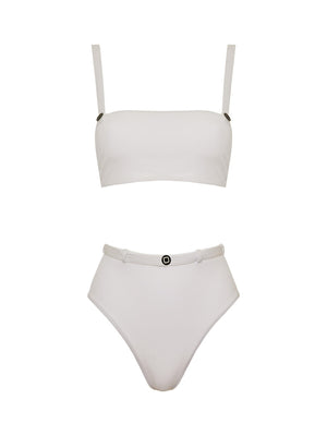 The Daria bikini in Bianco