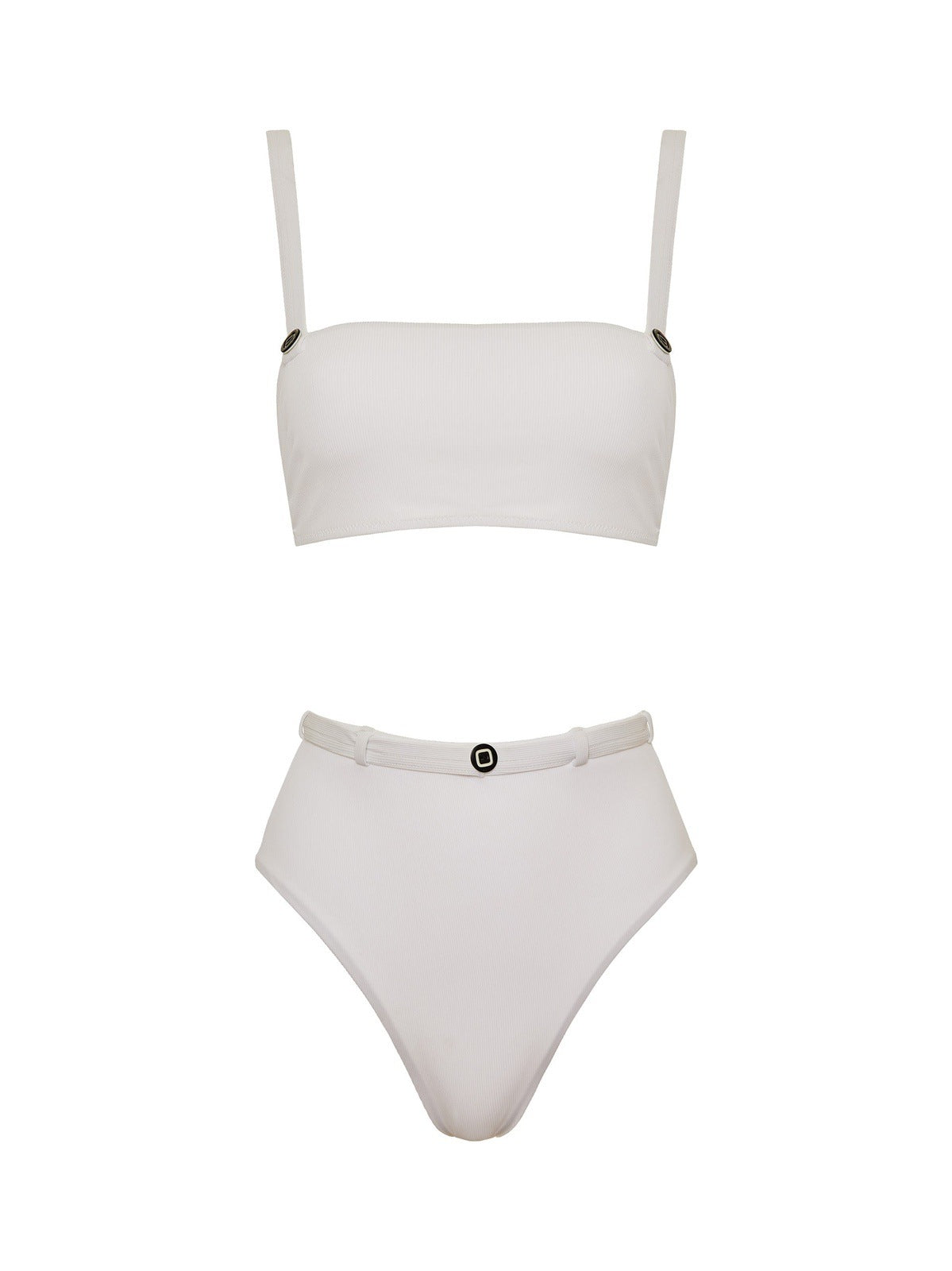 The Daria bikini in Bianco