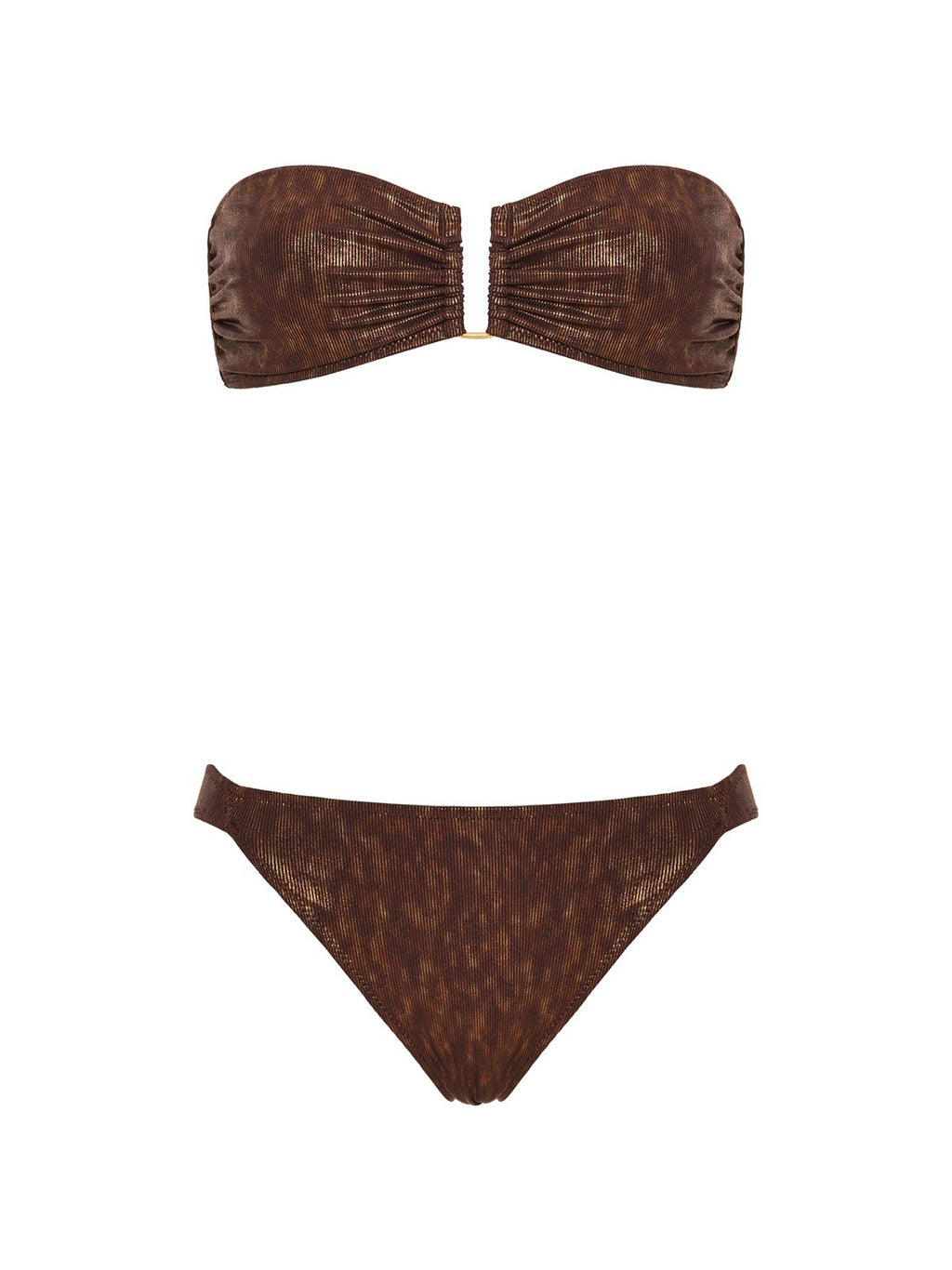 Cara Bikini Brown Tortuga