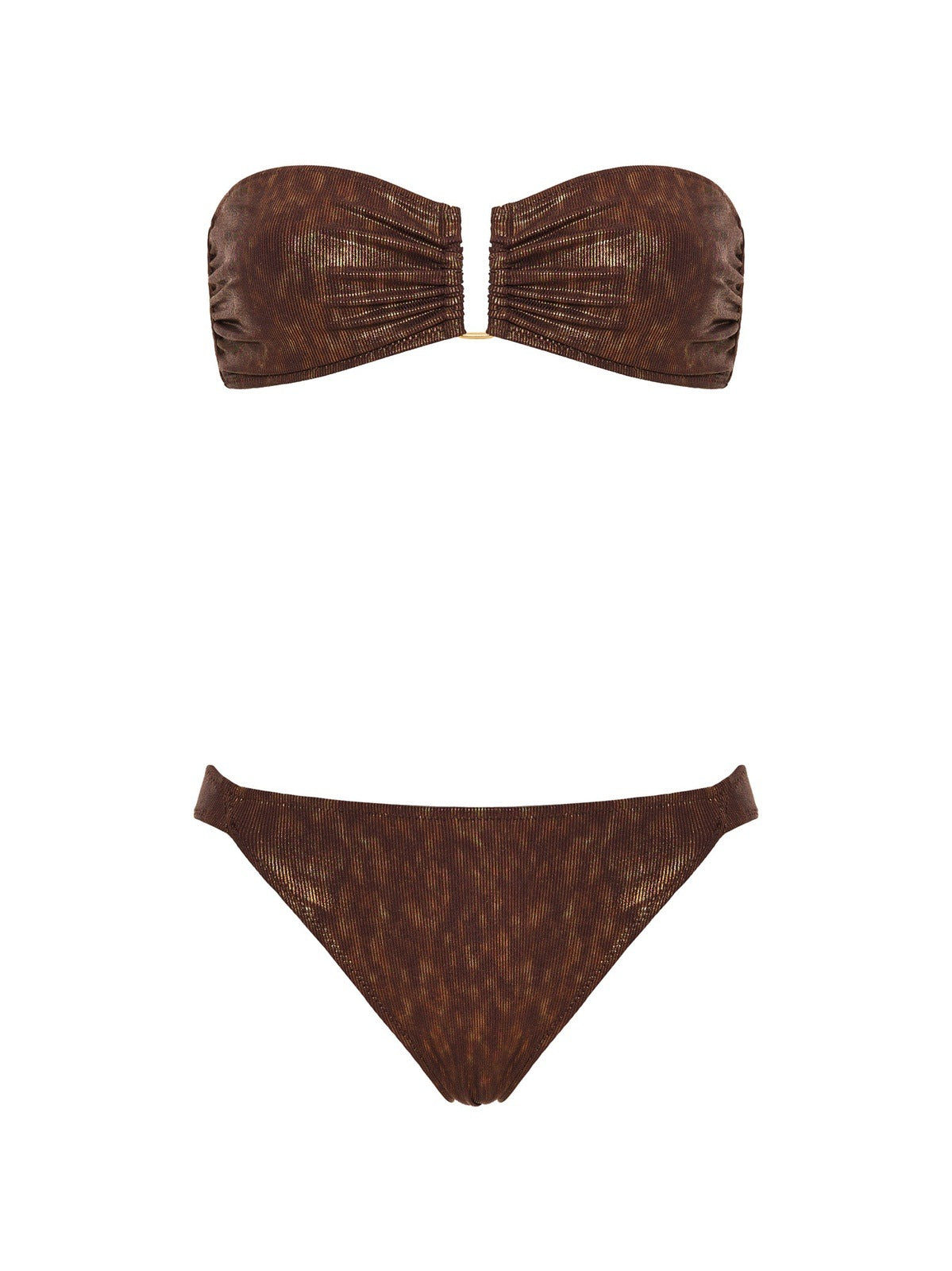 Cara Bikini Brown Tortuga
