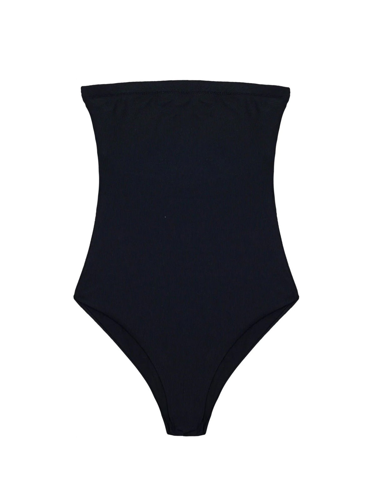 Camille bandeau swimsuit in Black