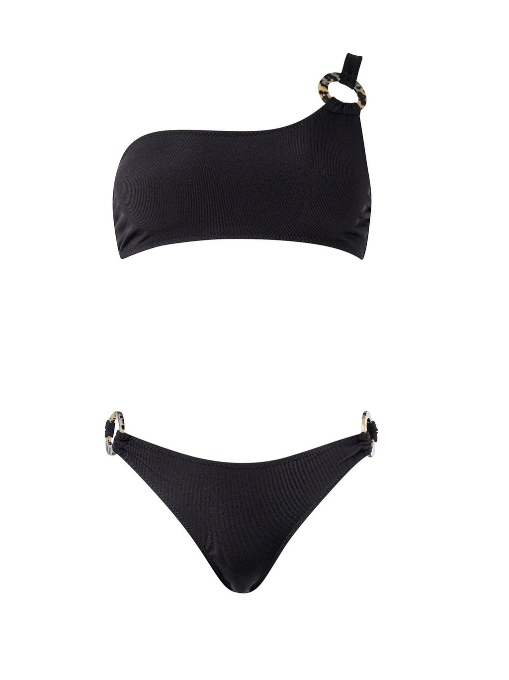 The Lyla bikini in Black
