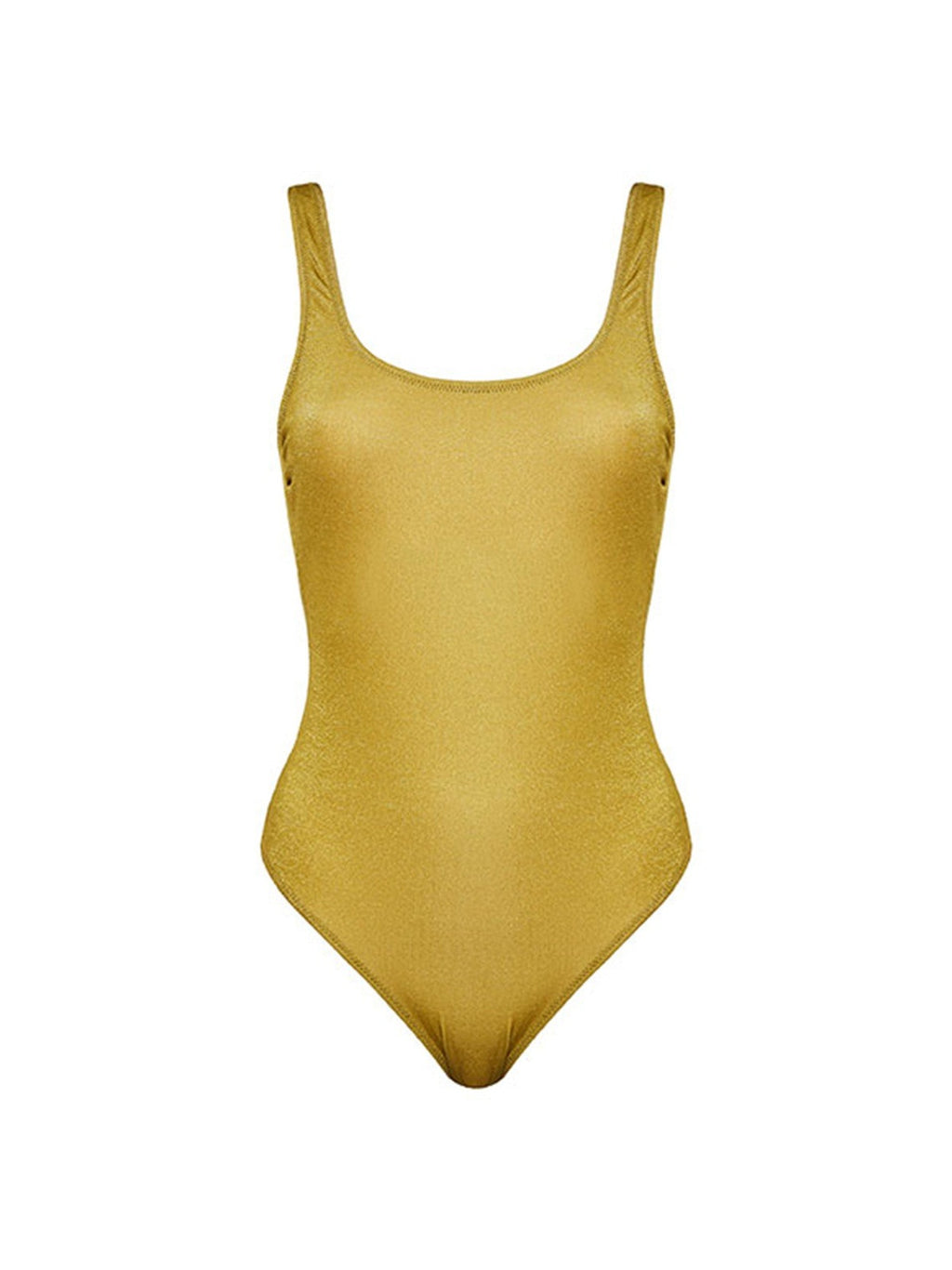 Pandora Swimsuit in Lime