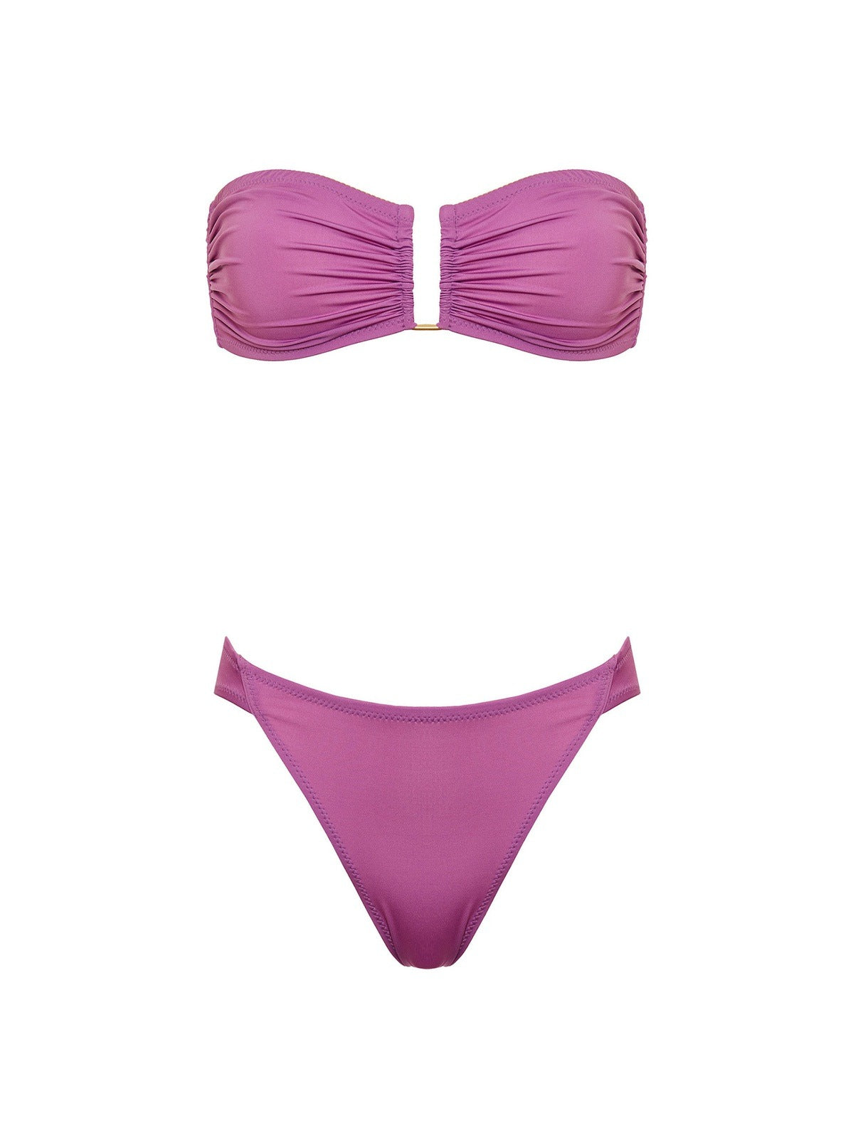 The Cara bikini in Ultra Violet - ReLife