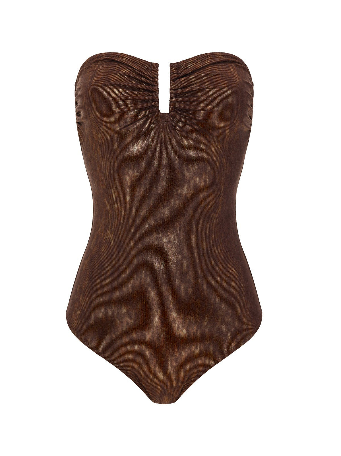 Marni swimsuit in Brown Tortuga